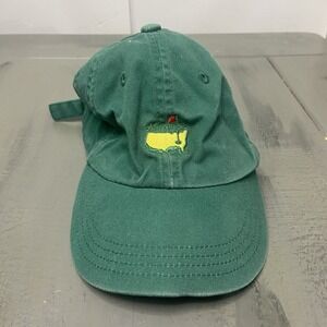 Masters Golf Kids Hat Green Strapback Cap American Needle Augusta National Youth